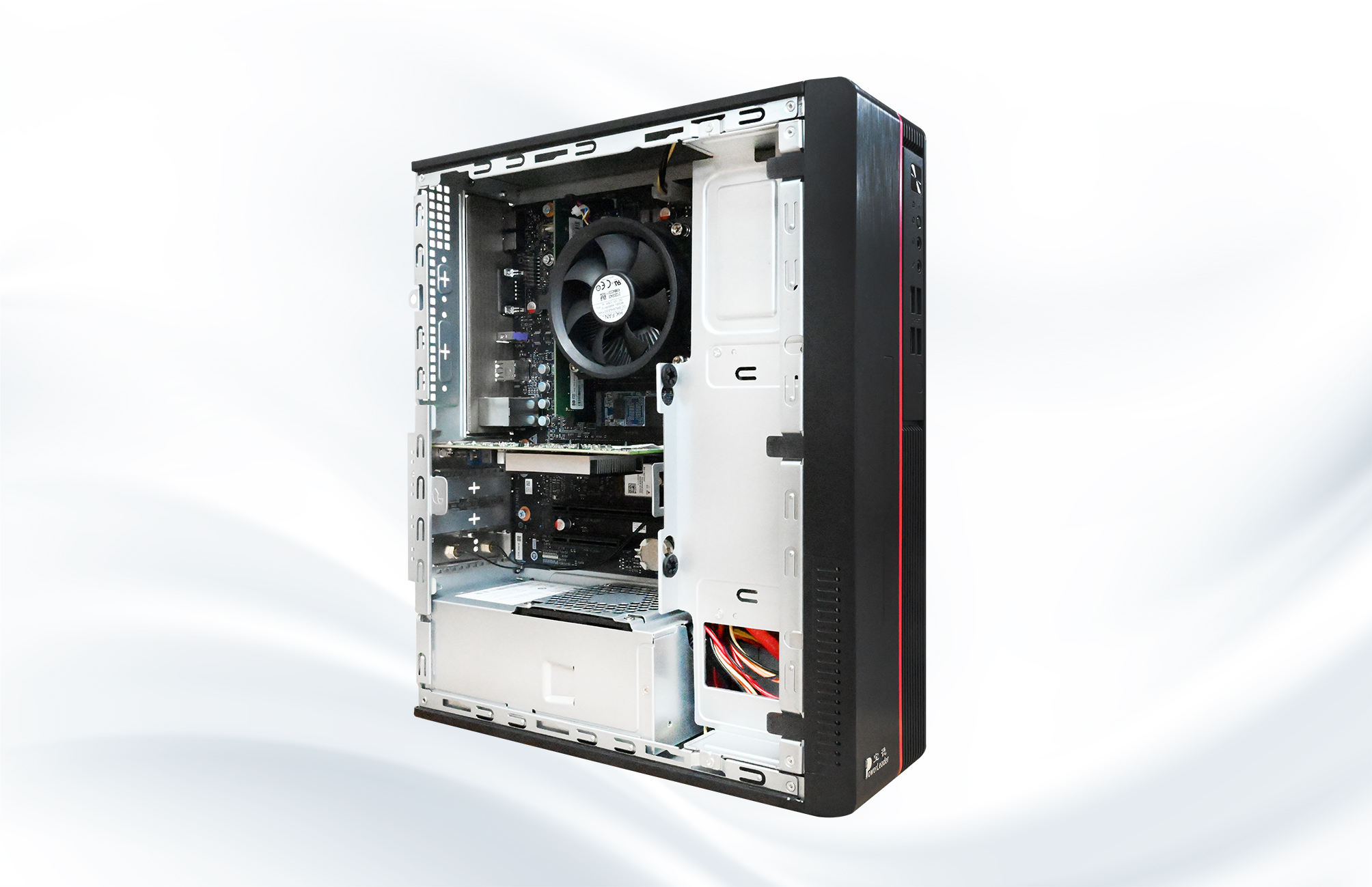 寶德自強青松臺式機PT620Q+